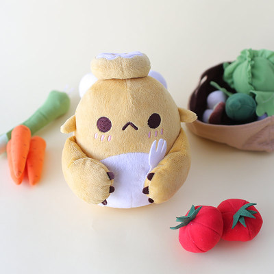 正品罗小黑战记 比丢天使可爱毛绒公仔娃娃玩具女生生日礼物摆件