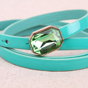 扣头 嘉梵米 高档水晶扣头女士装饰时尚细腰带 包邮 简约韩版百搭特价