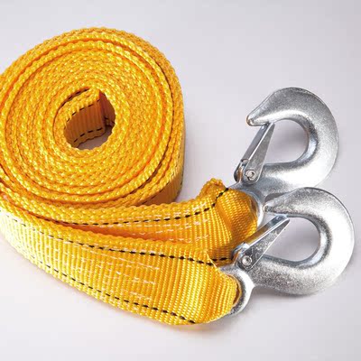 车行车旺 加宽加厚车用拉车绳强力拖车绳 汽车拖车绳5吨4米牵引绳