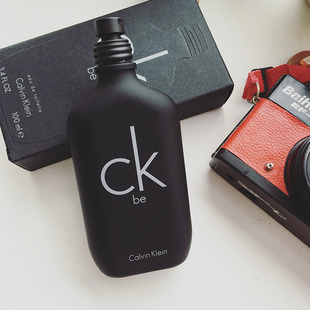 香水cnm先生 ck 林培炜 be黑瓶中性男士女士100ml香水