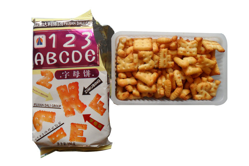 达利园115g字母饼干 食品 儿童字母饼干 80后 abc字母小饼干 宝宝