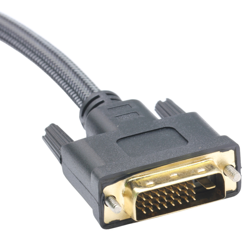 配线系列 dvi线(24 1)dvi-d 电脑接电视机显示器投影仪高清数据线