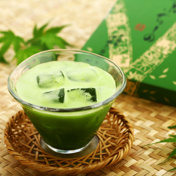 宇治新绿500gx1袋含糖宇治抹茶粉 日式口感制作甜点拿铁 宇治抹茶