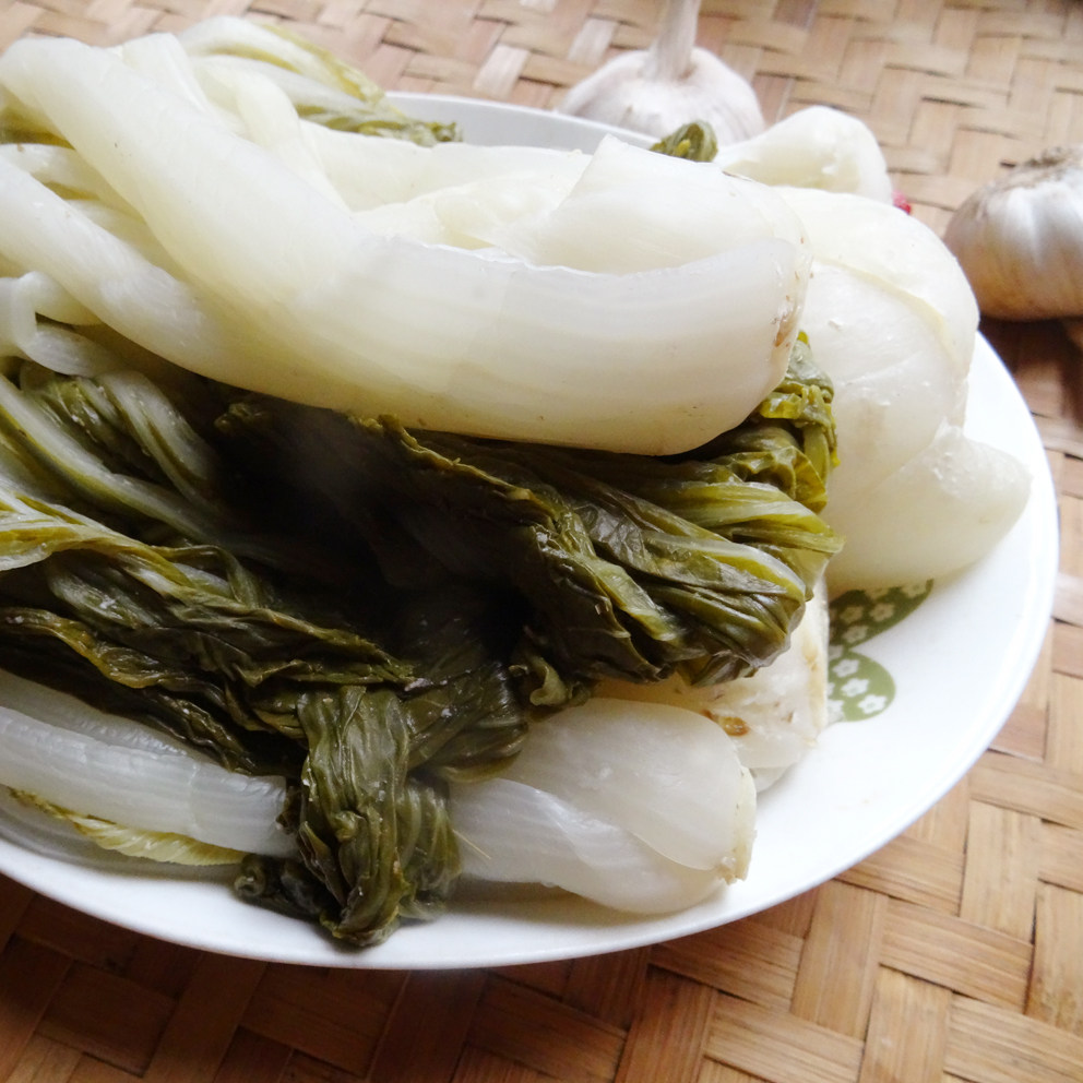 桂林特产糟白菜酒糟菜糟烂菜非四川老坛酸菜东北泡菜2500克包邮