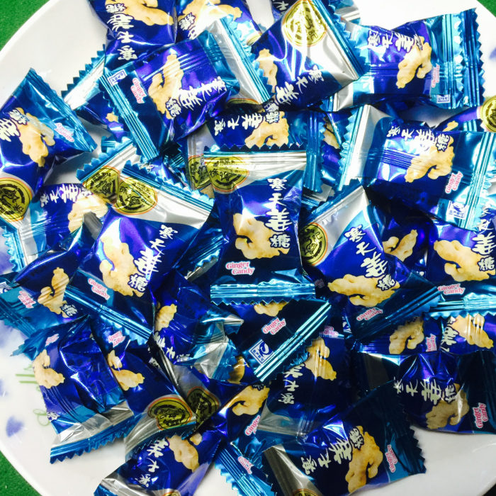 徐福记寒天姜糖婚庆结婚喜糖果水果糖老姜糖250g散装糖果零食品