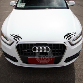 汽车个性车贴 斯巴鲁sti车身贴纸 brz 森林人 翼豹 反光侧门贴纸