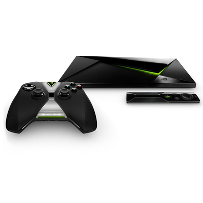 【顺丰包邮】nvidia shield tv英伟达神盾游戏主机电视盒子含手柄