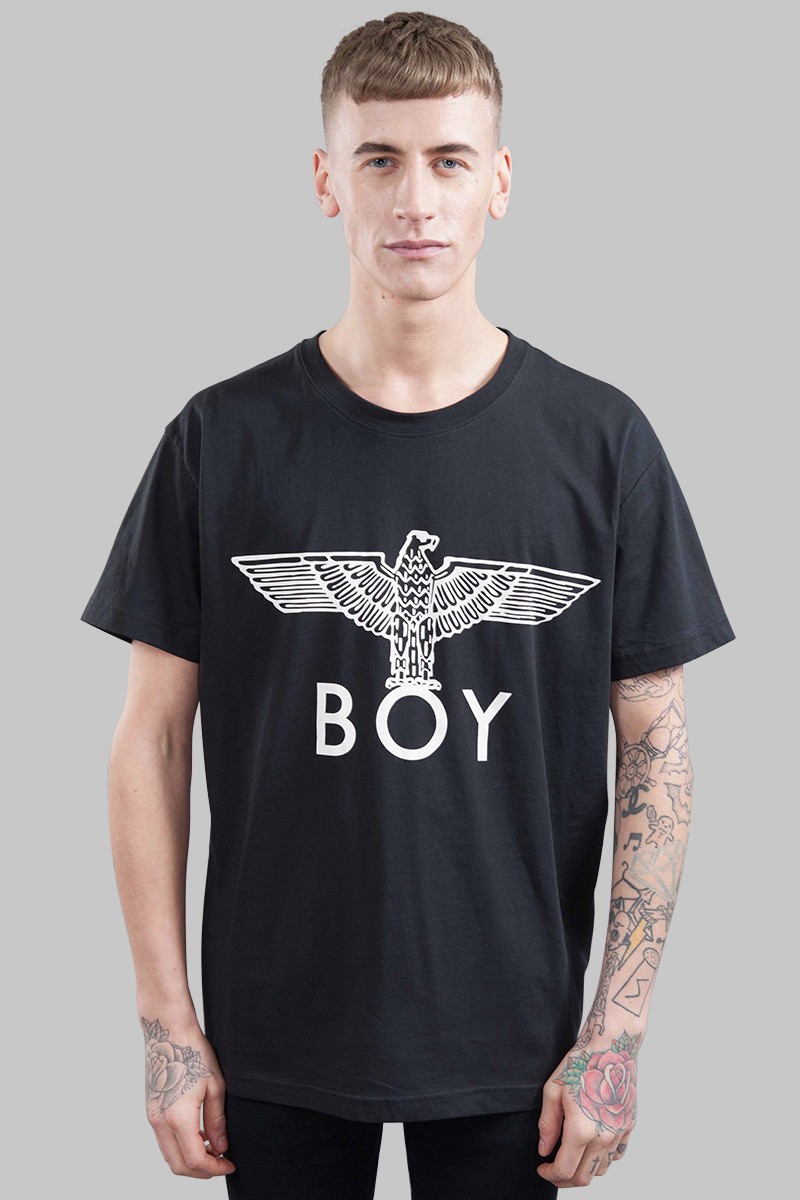 【英国专柜】boy london eagle tee 飞鹰 logo 短袖t恤 情侣