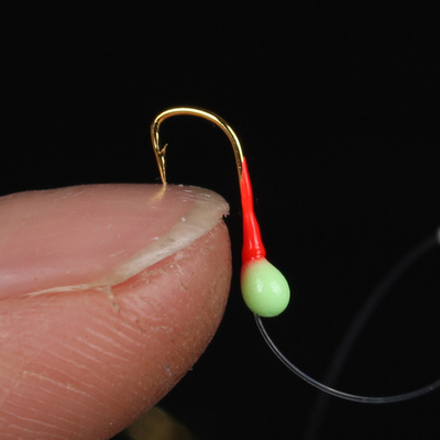 白条专杀鱼钩夜光串钩白条串钩翘嘴钓白条七星钩白光金钩15钩