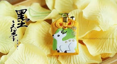 新品【春日大社-白鹿守】提高运势 保佑好运连连 祥瑞{日本御守}