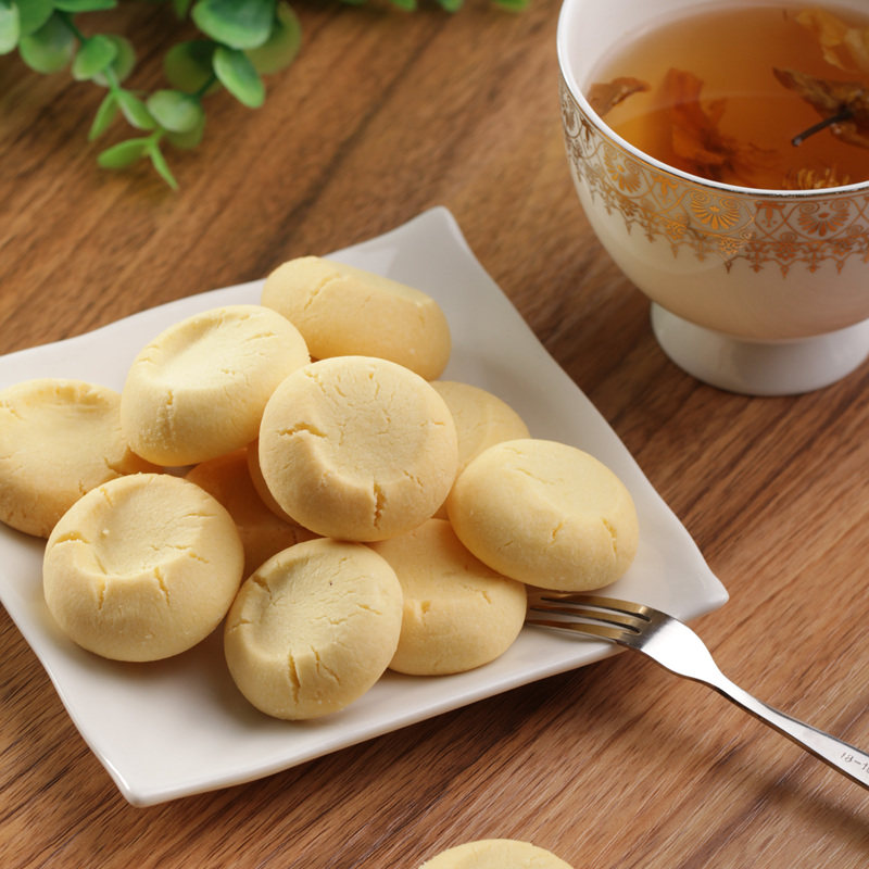 玛格丽特手工曲奇饼干进口孕妇儿童零食品无添加剂