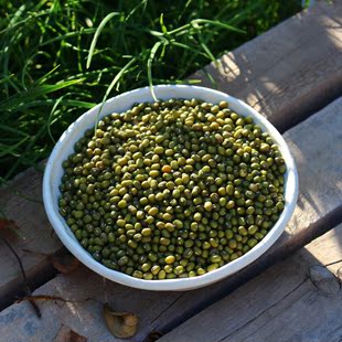 5斤包郵新店特價山東農家肥種植自產自銷特產綠豆青小豆文豆植豆