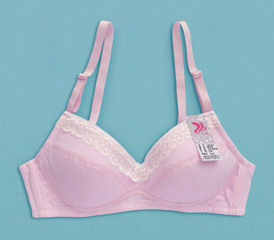 内衣 贝兜新品 发育成型期学生胸罩180580 纯棉少女文胸内衣无钢圈