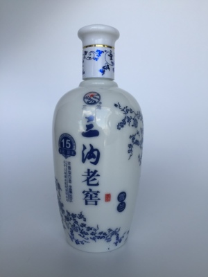 特价包邮三沟老窖雪兰15年52度白酒浓香型6*500ml整箱礼品庆功酒