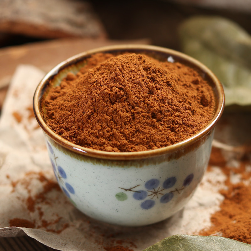 道地堂 250g进口越南西贡高山纯天野生然紫油桂粉肉桂粉桂皮