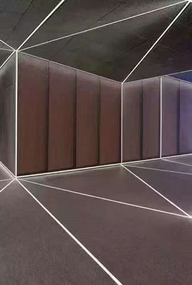 led线条灯 射线灯灯槽 设计师造型灯走廊过道楼梯灯铝槽硬灯条