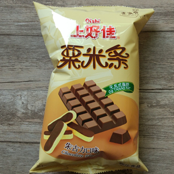 上好佳 粟米条 巧克力味朱古力味40gx10袋包邮 休闲零食大礼包