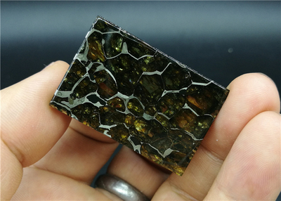流星雨墨陨石店 橄榄陨石 天铁吊牌 seymchan 陨石吊坠 陨铁9-13g
