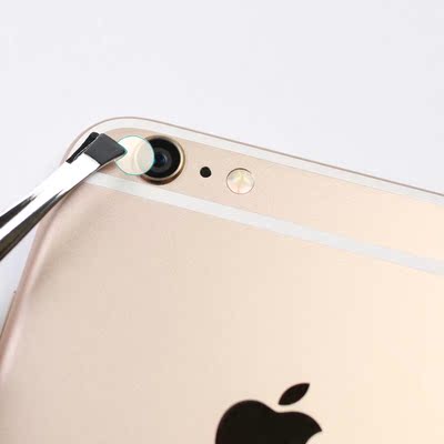 iphone6s镜头保护膜超薄高清5.5寸苹果6plus摄像头膜钢化手机贴膜