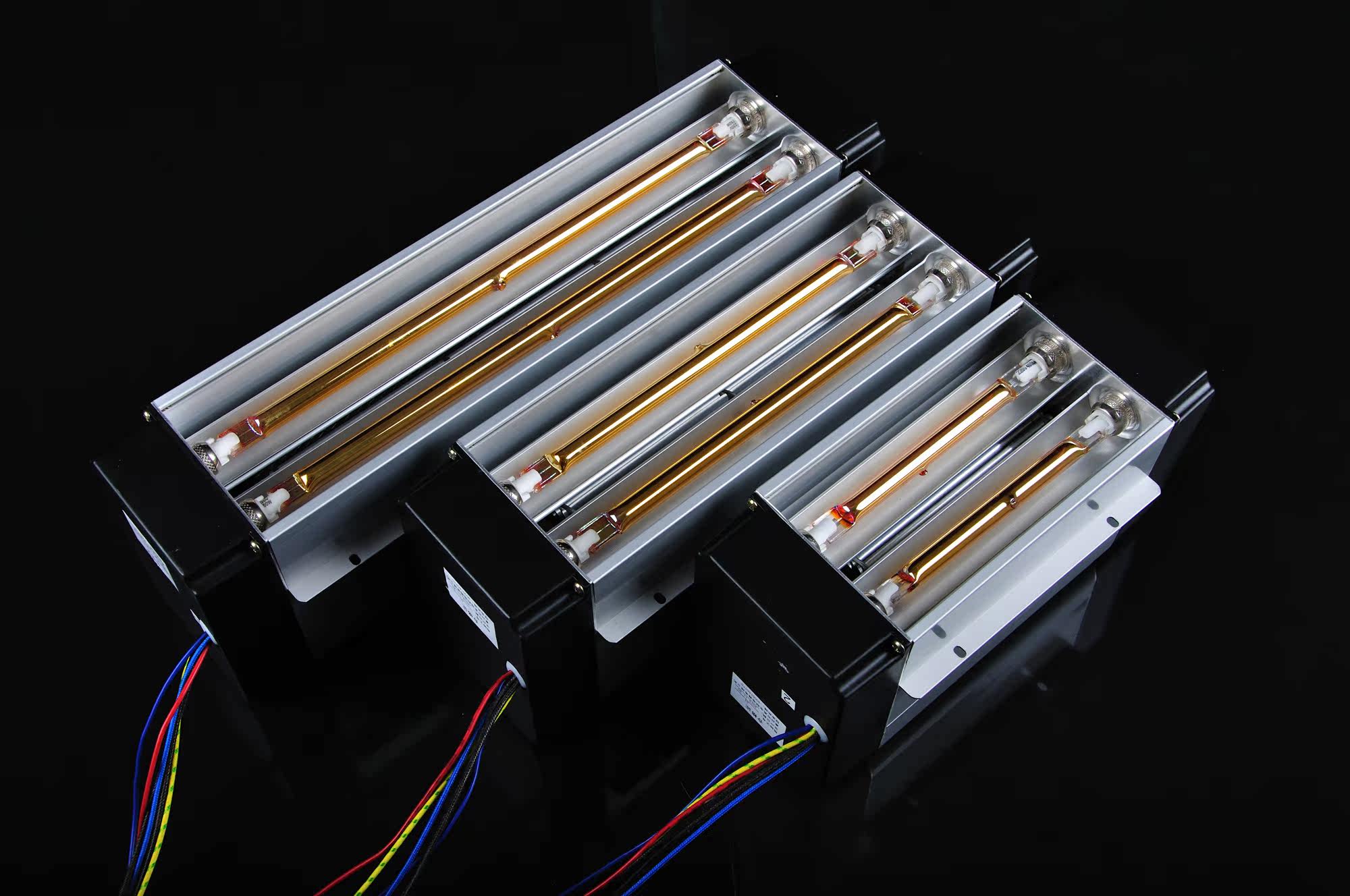 红外线光波黄金管暖风机取暖器电暖器电暖风红外线理疗磁疗黄金管