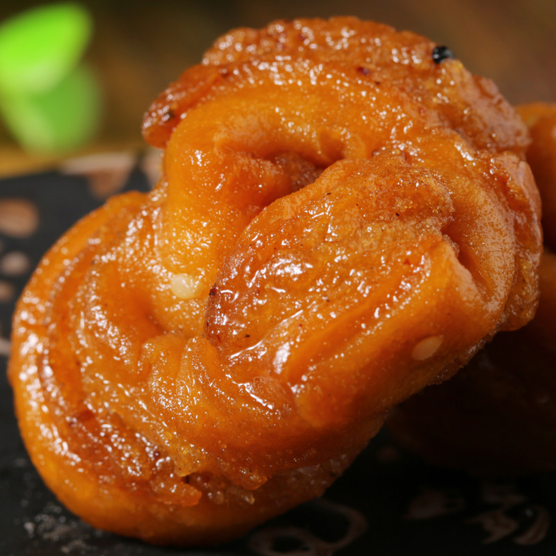 年糕杨糖耳朵牛街清真食品休闲美食特色小吃北京特产