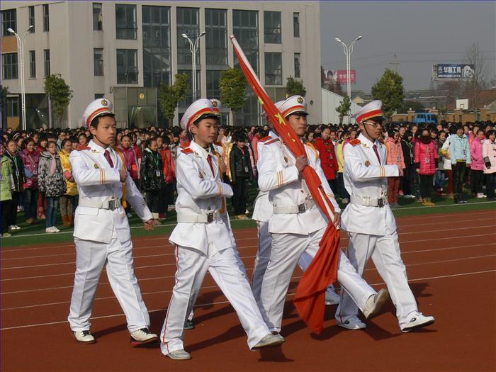 升旗手服裝國旗班禮服儀仗隊軍樂隊鼓樂隊演出服護旗手服裝合唱服