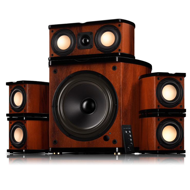 hivi/惠威 m20-5.1mkii有源多媒体5.1电脑音响hifi家庭影院音箱