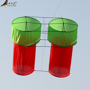 宫灯 适合大风 潍坊风筝线具立体宫灯雪花风筝 立体北极星风筝