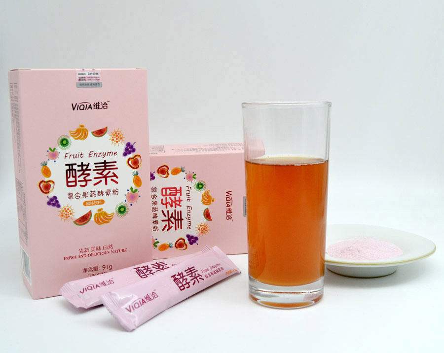 【3盒39元】复合果蔬酵素粉天然综合水果酵素粉台湾孝素代餐饮