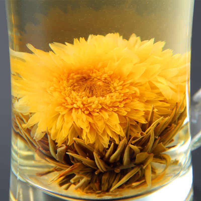 工艺开花茶钟爱一生会开花的茶组合型花茶茉莉花茶茶叶艺术观赏茶