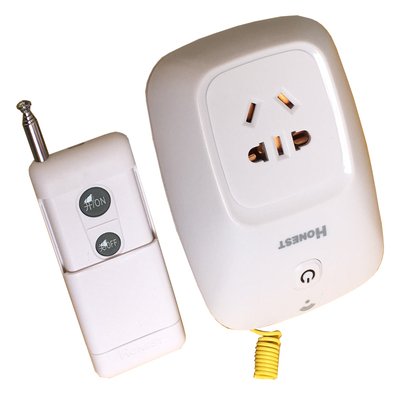 大功率家居工农业用无限遥控插座控制电器排插配千米远距离遥控器