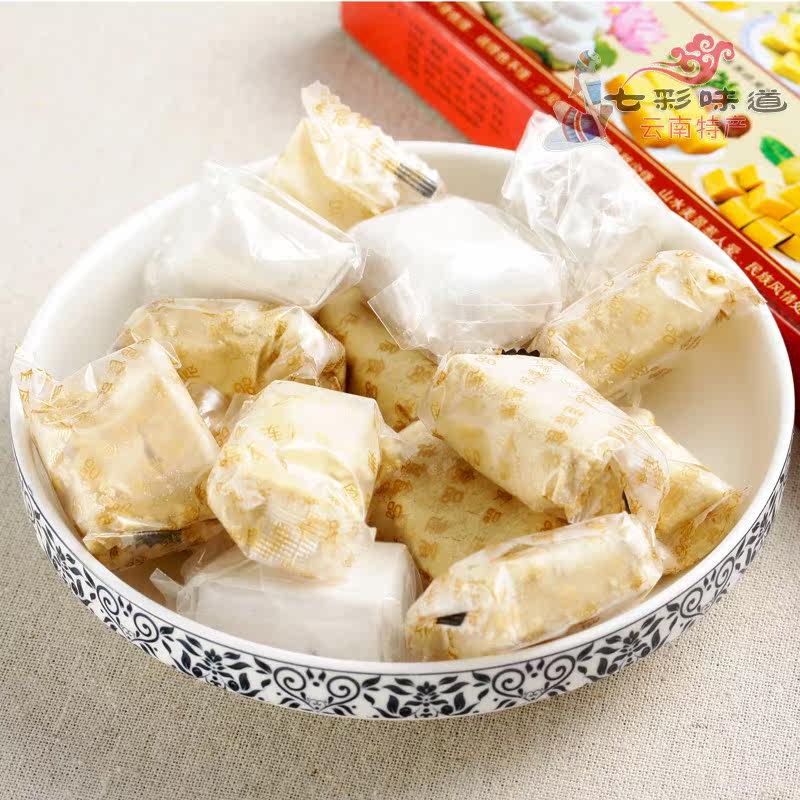 云南特产糕点 云南十八怪 傣乡园精品十八怪糕点250g