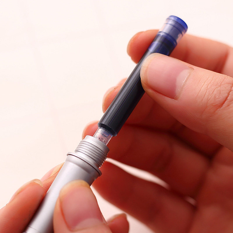 kaco 奥地利钢笔彩色非碳素墨水 彩墨黑色纯黑染料无碳墨水 30ml