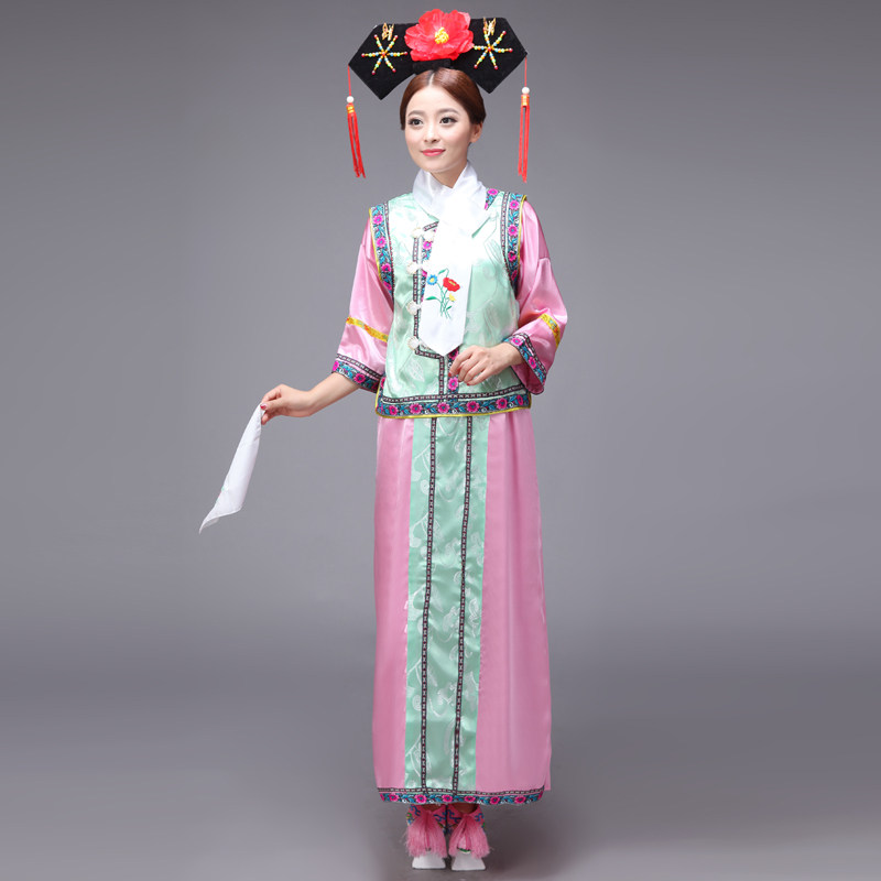 清朝格格服饰特点,清朝格格服饰,清朝格格头饰(第6页)_大山谷图库