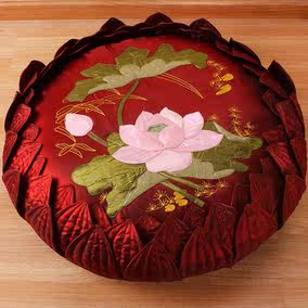 拜佛观音坐垫 莲花坐垫 求子广结佛缘 寺庙坐垫舒适耐用寺庙 蒲团