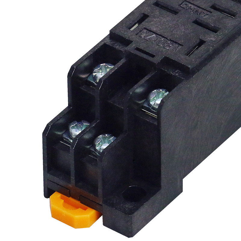 正泰 继电器 jqx-13f底座 czt08a-02 8脚