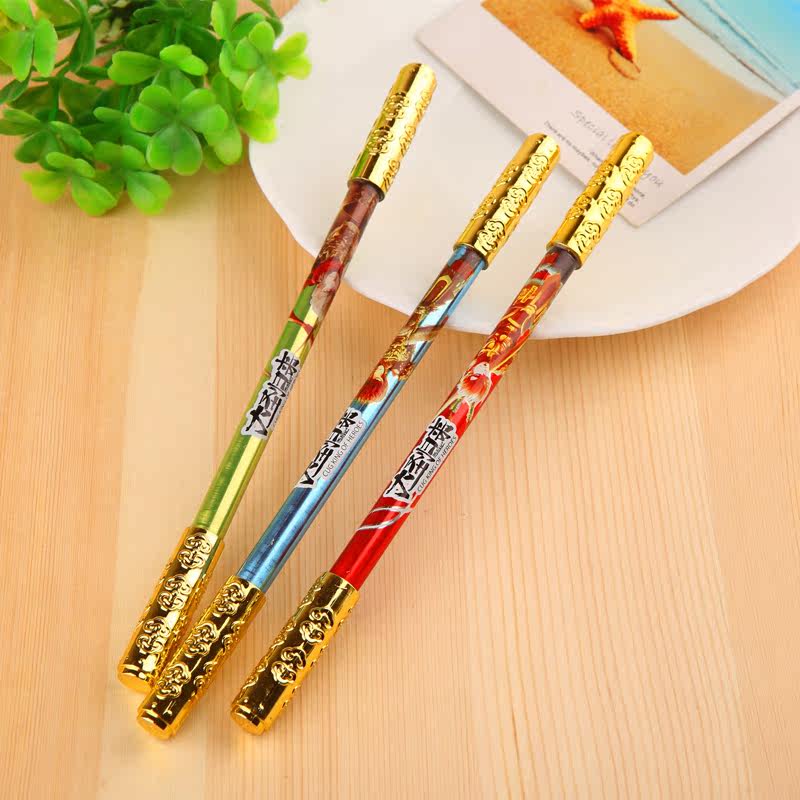 创意金箍棒笔卡通中性笔韩国可爱小学生奖品六一儿童礼物批发文具