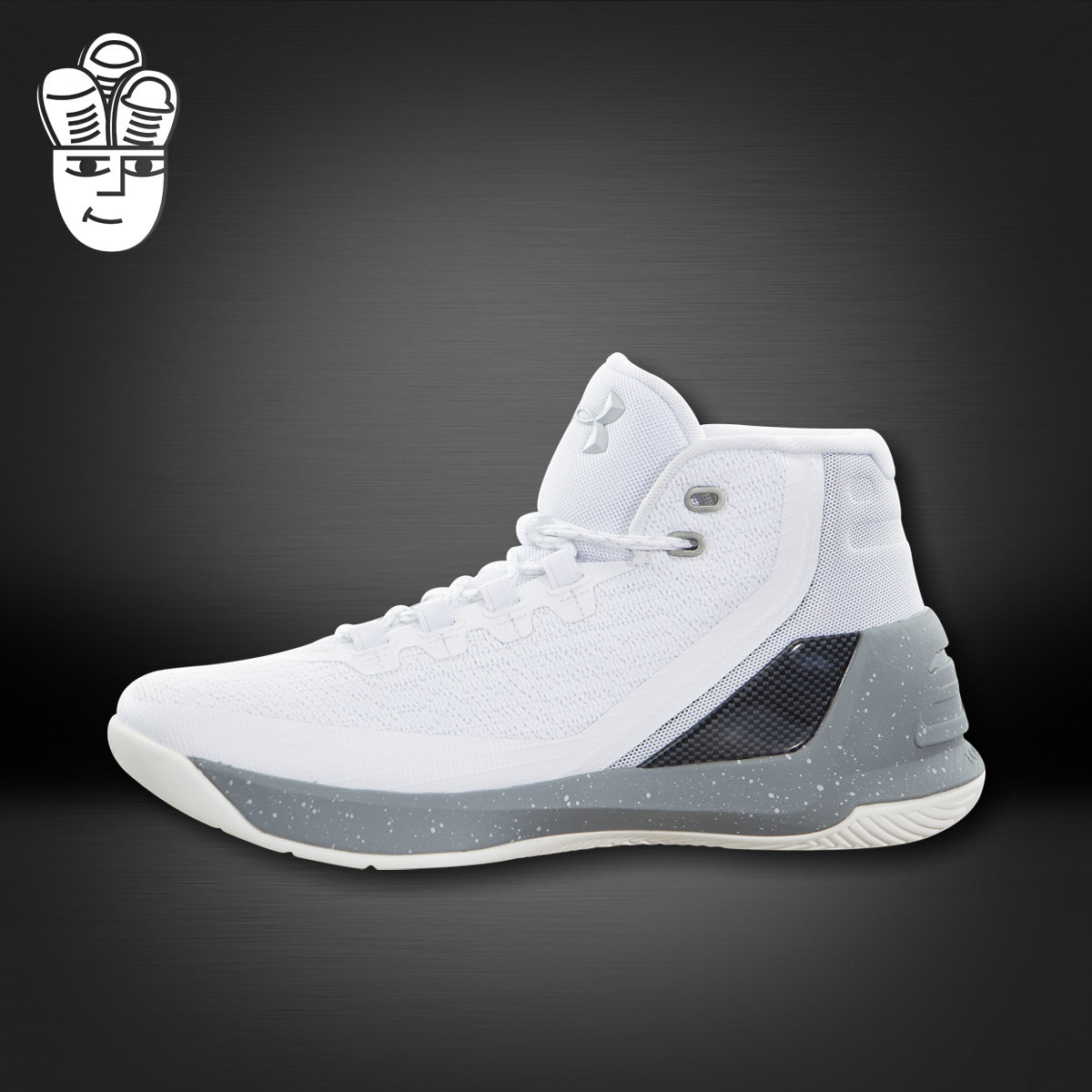 00售出:5件 under armour curry 3 安德玛ua男鞋 库里3代战靴 实战