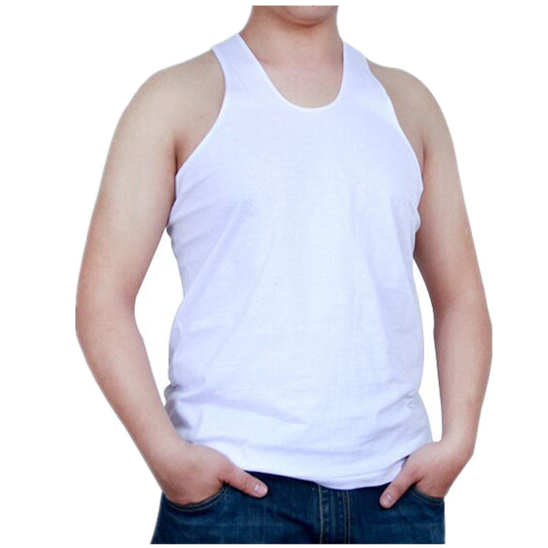 中老年男士纯棉跨栏汗背心宽松全棉老头汗衫 老人内衣打底衫特价