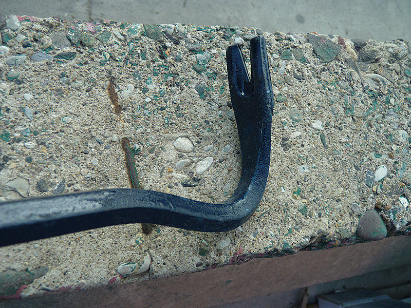 包邮 撬杠 加粗钢材 起钉器 两用撬棒撬棍撬杠杆 木工启钉撬杠