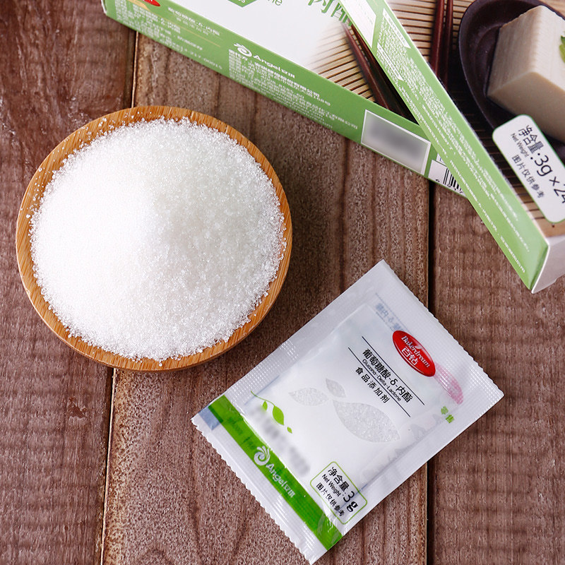 烘焙原料 百钻葡萄糖内脂做豆腐花豆腐脑原料 豆腐 豆花添加剂72g