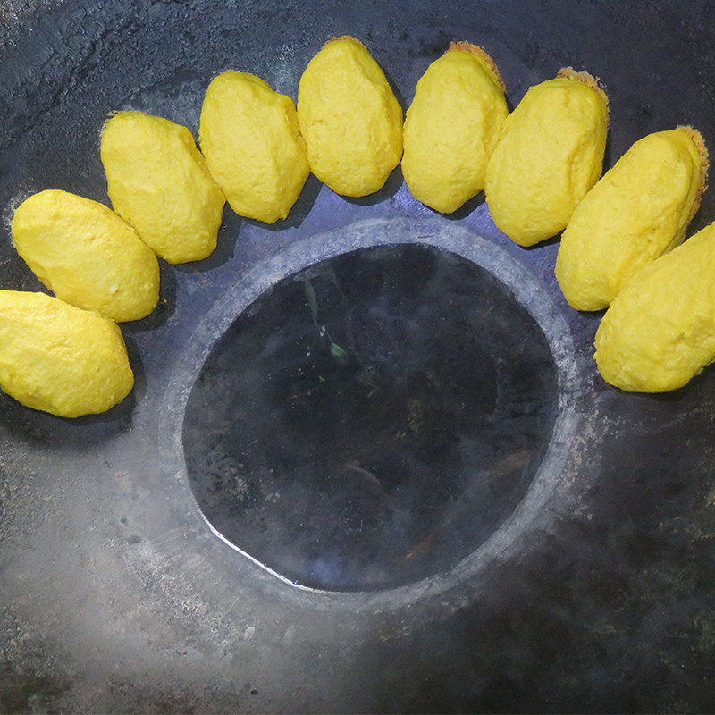 东北大锅贴饼子玉米面苞米棒子干粮200克窝头无糖即食十个包邮