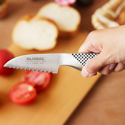 【现货】日本具良治刀 global 西红柿刀 番茄刀 8cm