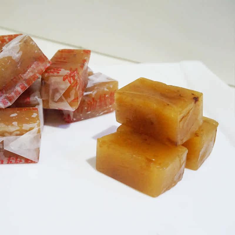 广东潮汕海丰特产正宗老字号应利食品猪油糖纯手工软膏250克