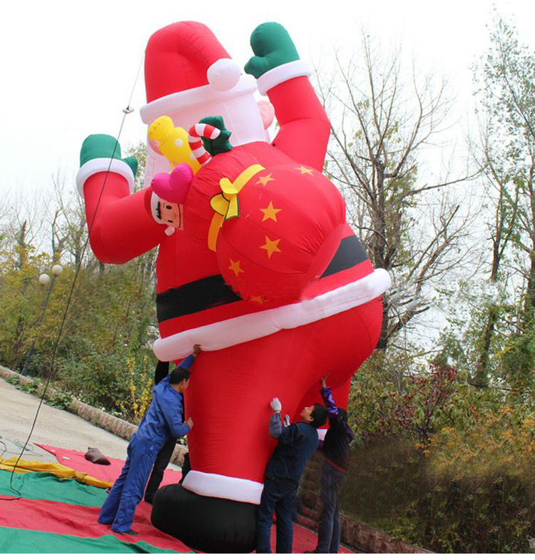 充气笑脸卡通气模招手人偶模型手机店开业庆典活动立柱拱门定制