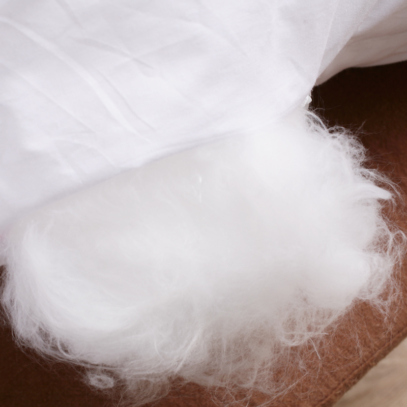 mobukia/慕布卡羽绒棉枕芯枕头48*74cm中枕60*90cm时尚大枕可定制