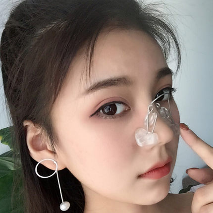 美鼻夹鼻子矫正神器高鼻梁挺鼻器隆翘缩小鼻器日本正品男女通用_7折