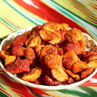 海棠果干新疆奇台特产林户沙果酸甜开胃零食450克包邮