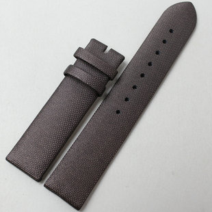 咖啡色 手表表带 咖啡色18mm绢丝表带