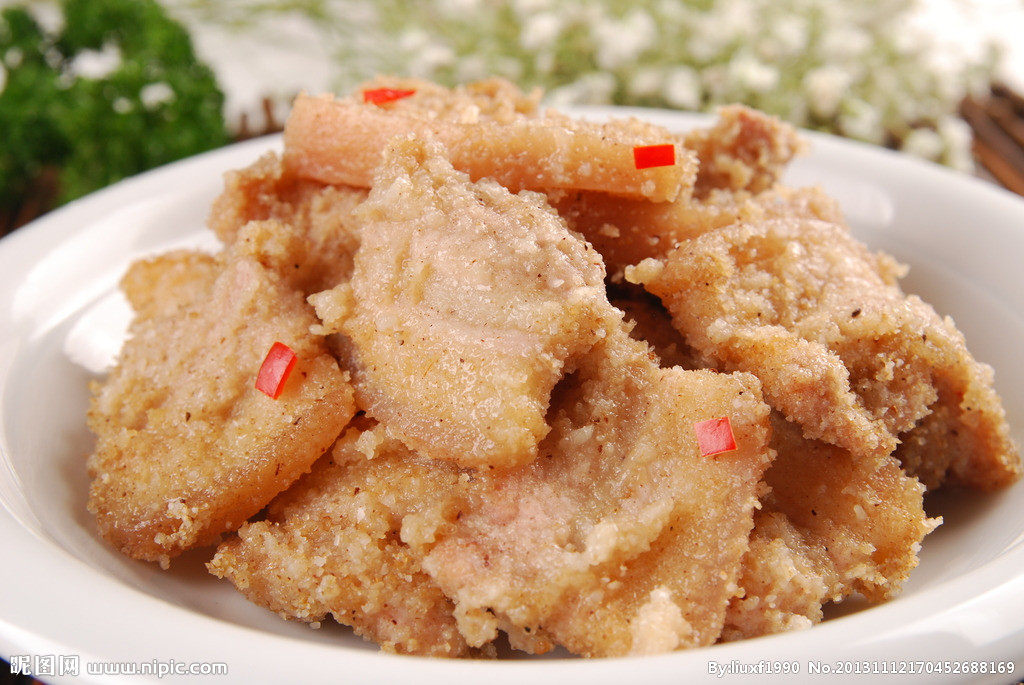 湖南怀化麻阳洪江特产 蒸肉米粉 朝阳蒸肉米粉 粉蒸肉粉佐料